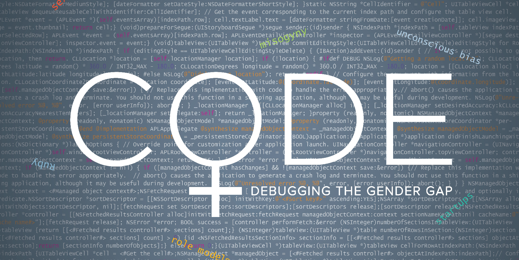 Code: descifrando la brecha de género
